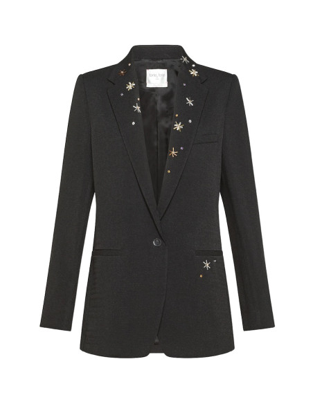 forte_forte blazer brodé