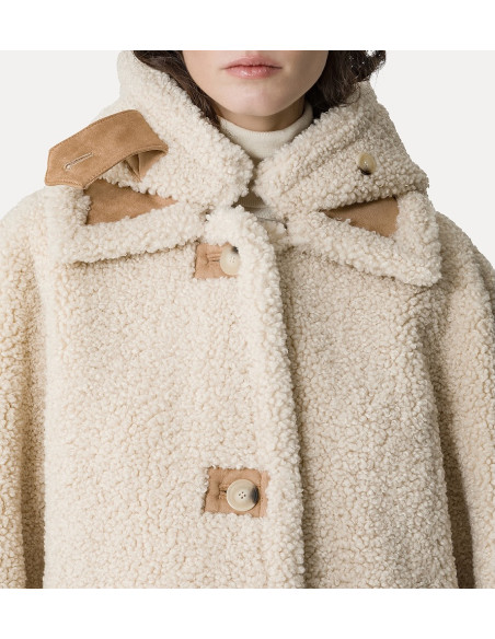 forte_forte manteau eco-sherling