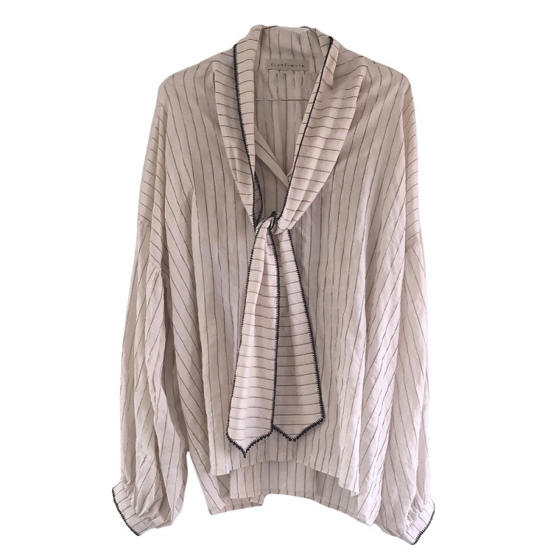 CLARAMONTE Blouse DELICE LAVALLIERE