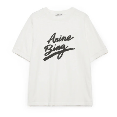 ANINE BING Tee-Shirt JAYLIN SIGNATURE