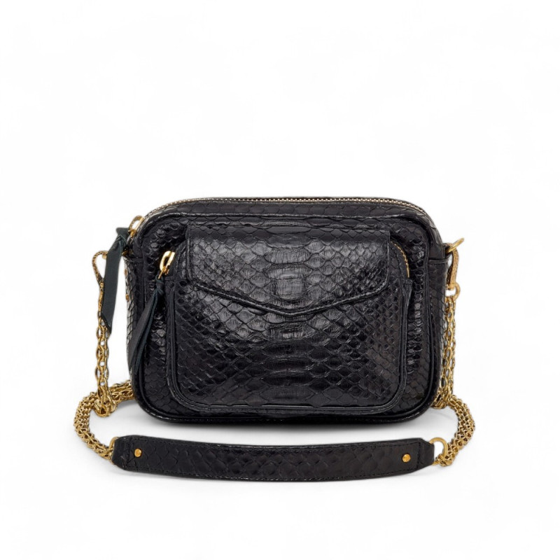 CLARIS VIROT Sac CHARLY Noir