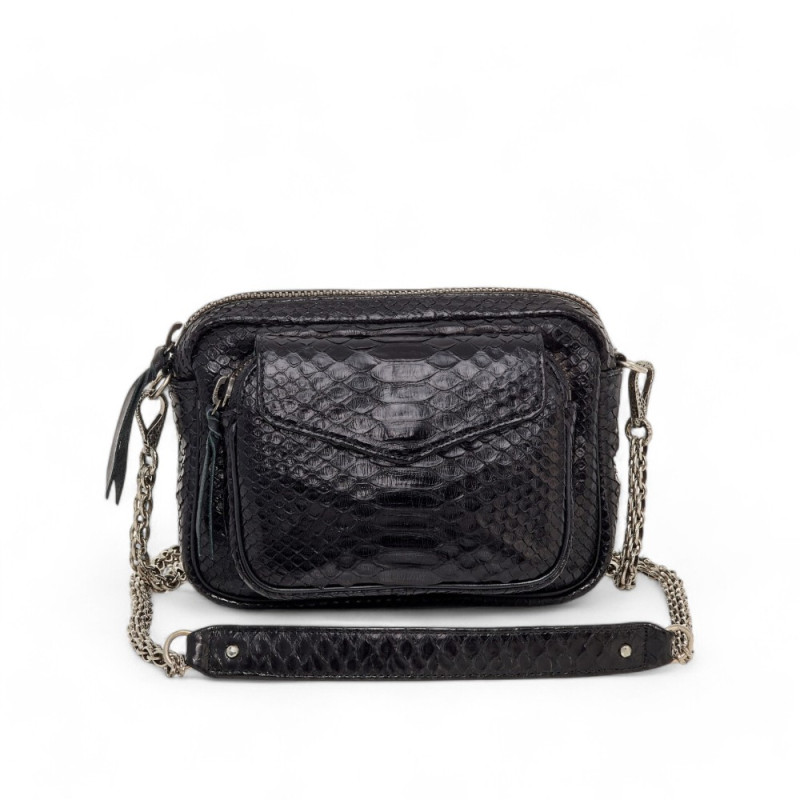 CLARIS VIROT Sac CHARLY Noir