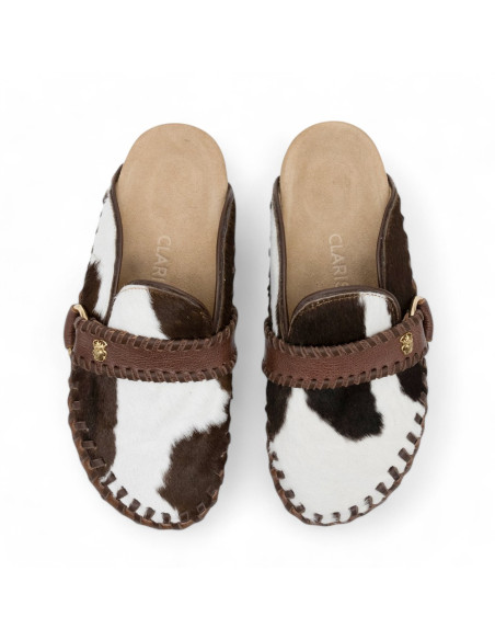 CLARIS VIROT Mules GEORGETTE Cuir Rodeo