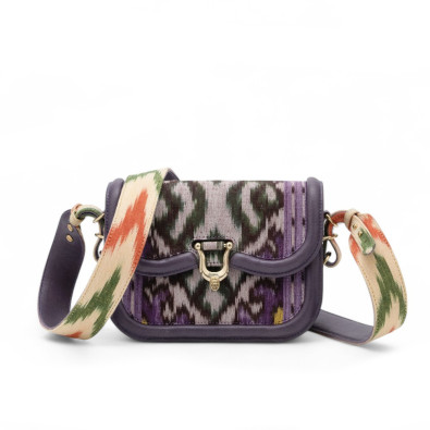 CLARIS VIROT Sac MINI MANON Lune Violet