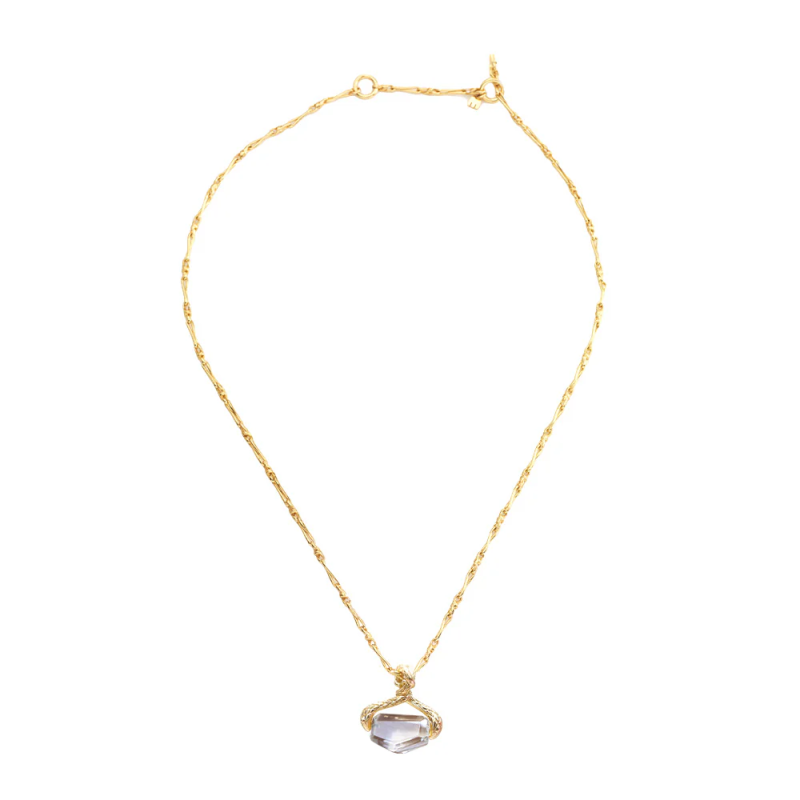 DOROTHEE SAUSSET Collier SHAKTI Cristal