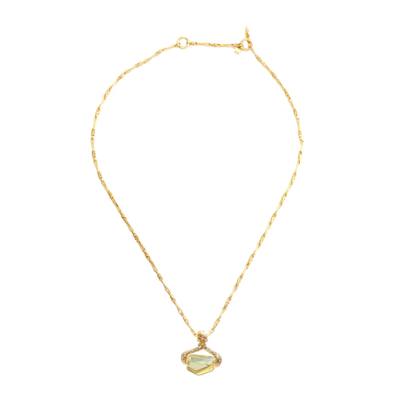 DOROTHEE SAUSSET Collier SHAKTI Citrine