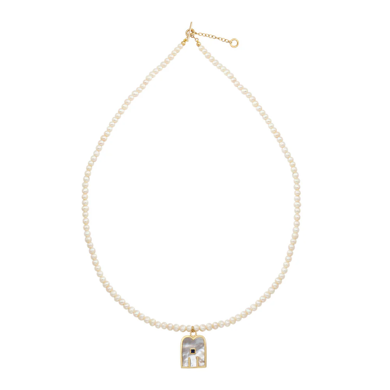 DOROTHEE SAUSSET Collier THALI Nacre Pearl