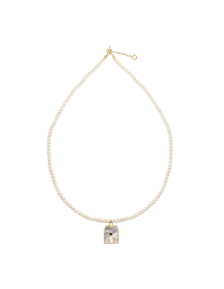 DOROTHEE SAUSSET Collier THALI Nacre Pearl