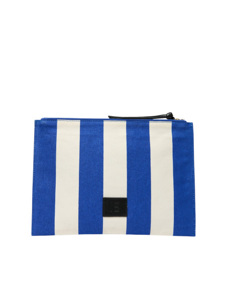 INOUÏ EDITIONS Pochette BALDO STRIPES