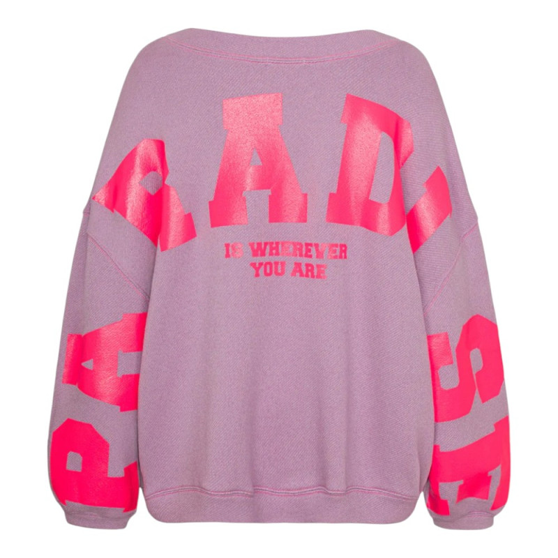 LIV BERGEN Sweatshirt SKY PARADISE