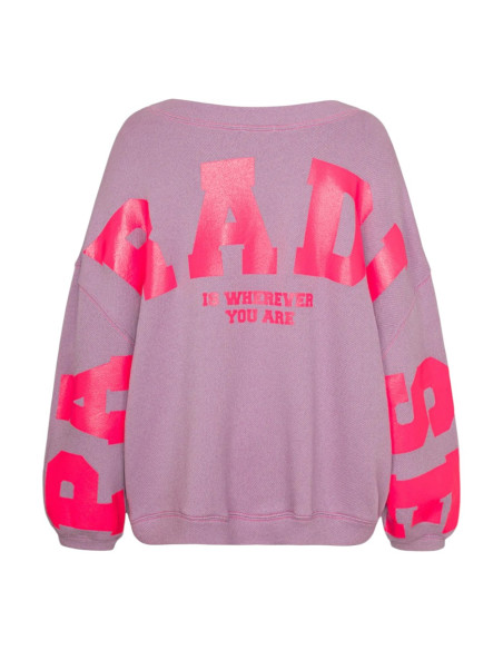 LIV BERGEN Sweatshirt SKY PARADISE