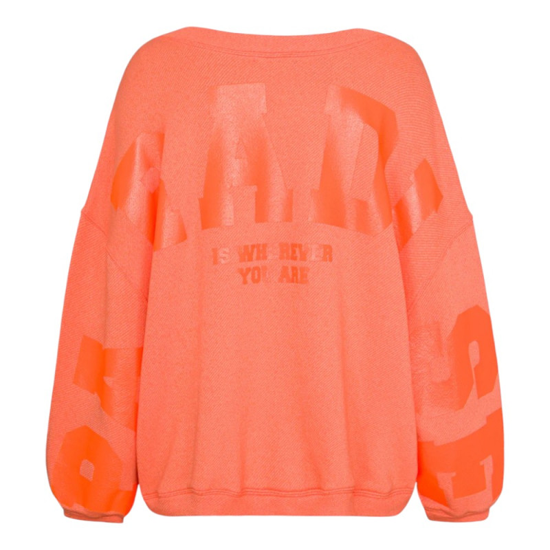 LIV BERGEN Sweatshirt SKY PARADISE