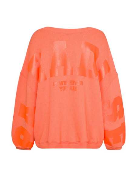 LIV BERGEN Sweatshirt SKY PARADISE