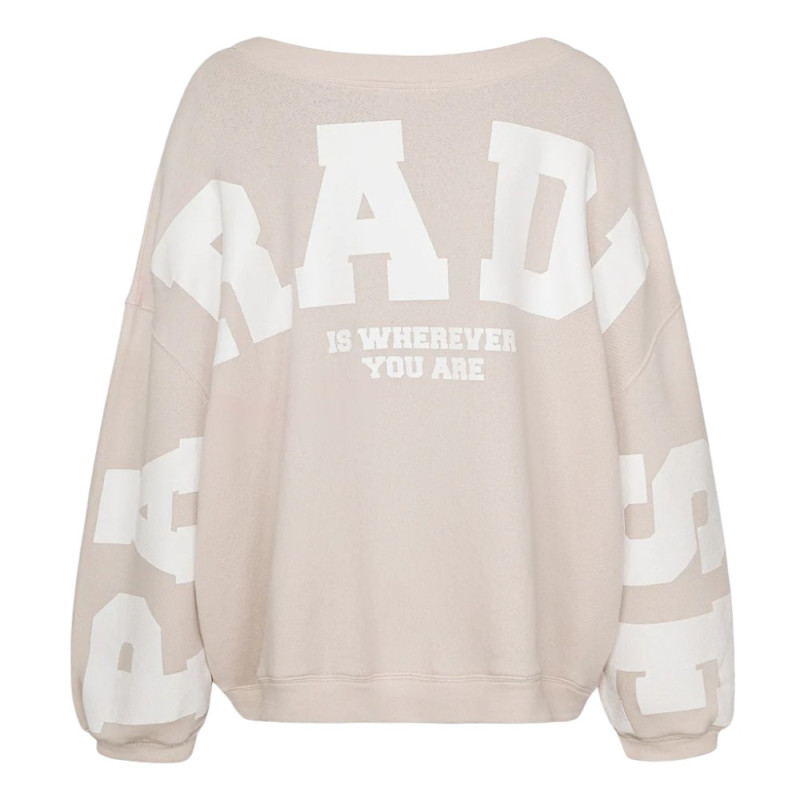 LIV BERGEN Sweatshirt SKY PARADISE