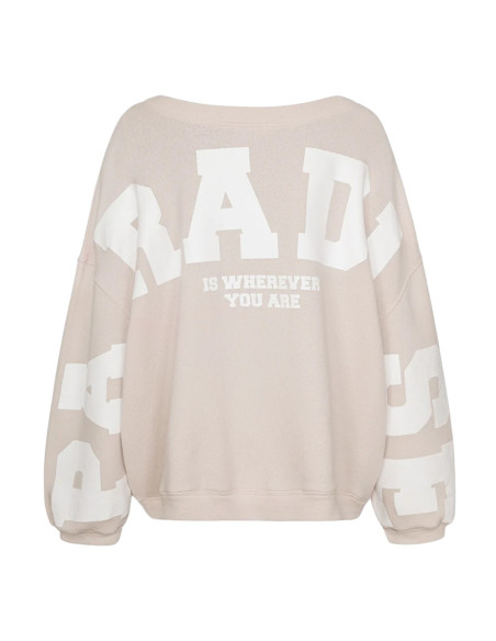 LIV BERGEN Sweatshirt SKY PARADISE