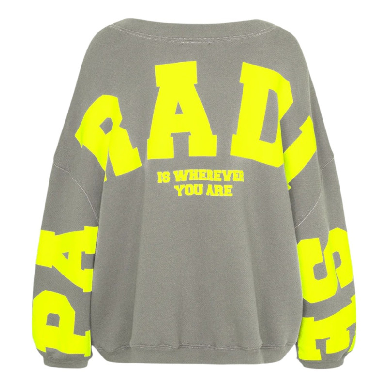 LIV BERGEN Sweatshirt SKY PARADISE