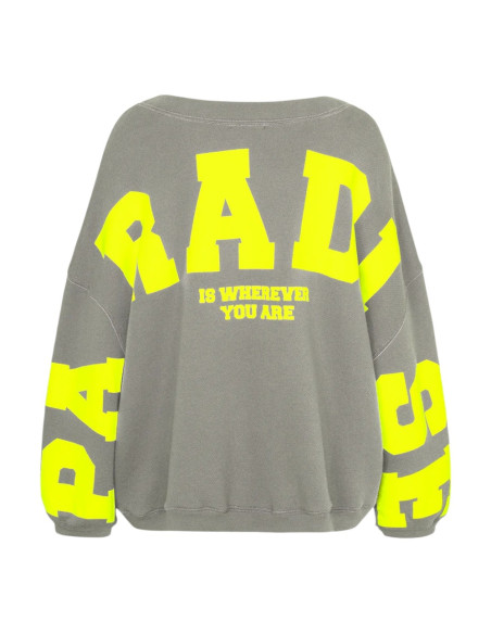 LIV BERGEN Sweatshirt SKY PARADISE