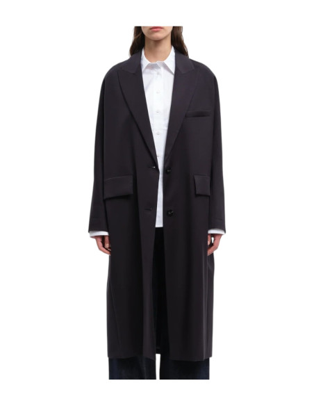 MARGAUX LONNBERG Manteau NASH Navy