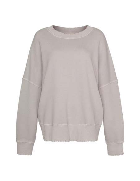 LIV BERGEN Sweatshirt DISTRESSED