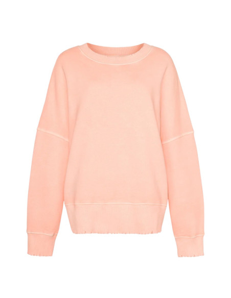 LIV BERGEN Sweatshirt DISTRESSED