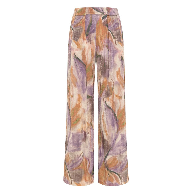 MOMONI Pantalon ASPEN LUREX MULTI