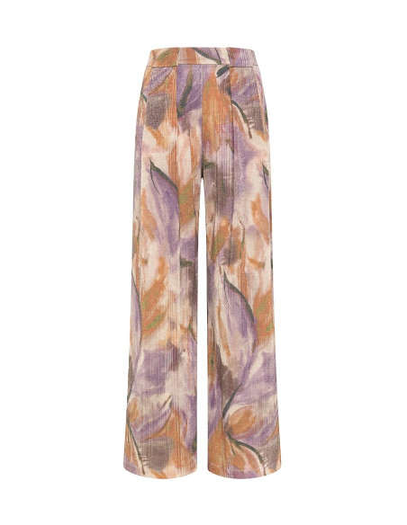 MOMONI Pantalon ASPEN LUREX MULTI