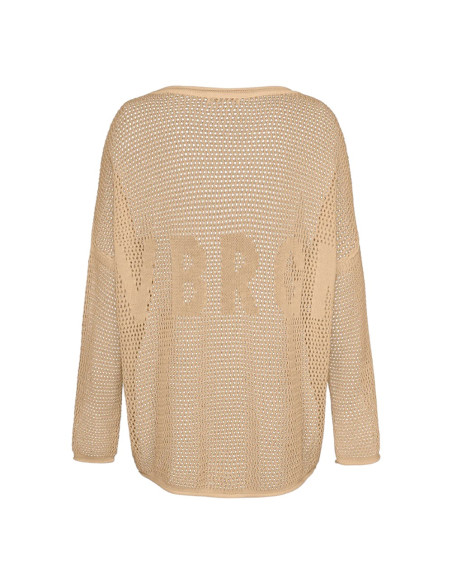 LIV BERGEN Sweater CROCHET