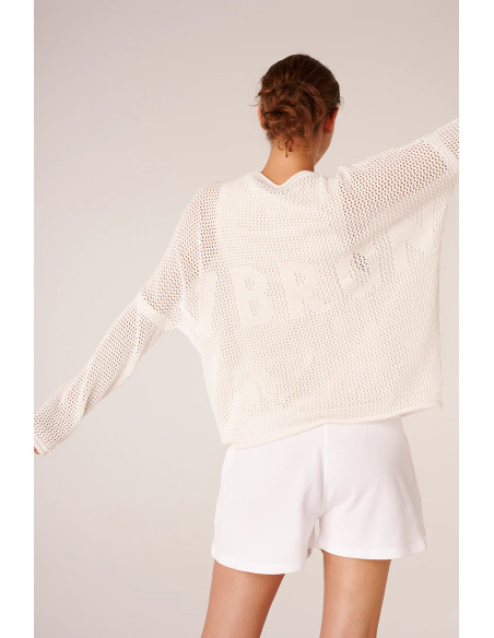 LIV BERGEN Sweater CROCHET