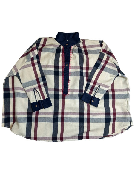 FISH CLUB Chemise FOLK ORSO