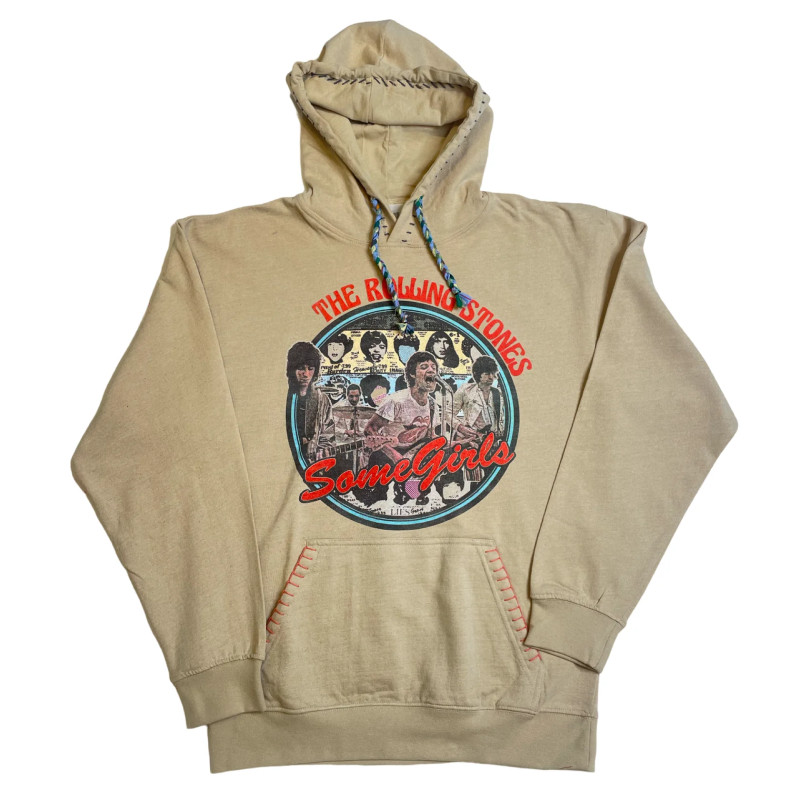 FISH CLUB Hoodie  ROLLING STONES//SOME GIRLS