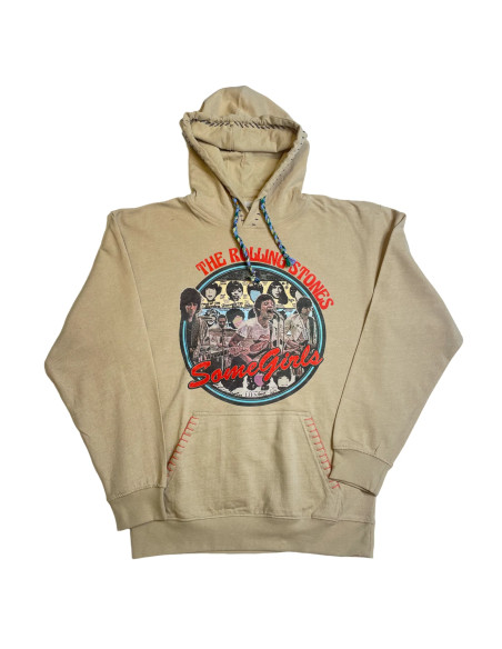 FISH CLUB Hoodie  ROLLING STONES//SOME GIRLS