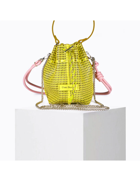 CRAIE STUDIO Sac BIBI Jaune