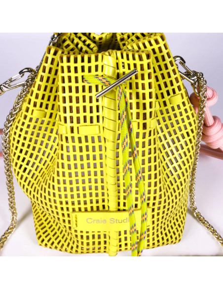 CRAIE STUDIO Sac BIBI Jaune