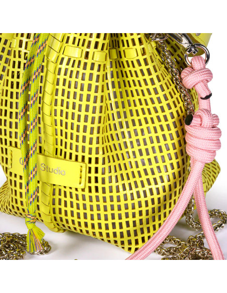 CRAIE STUDIO Sac BIBI Jaune