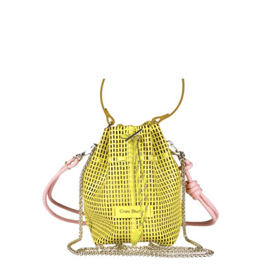 CRAIE STUDIO Sac BIBI Jaune