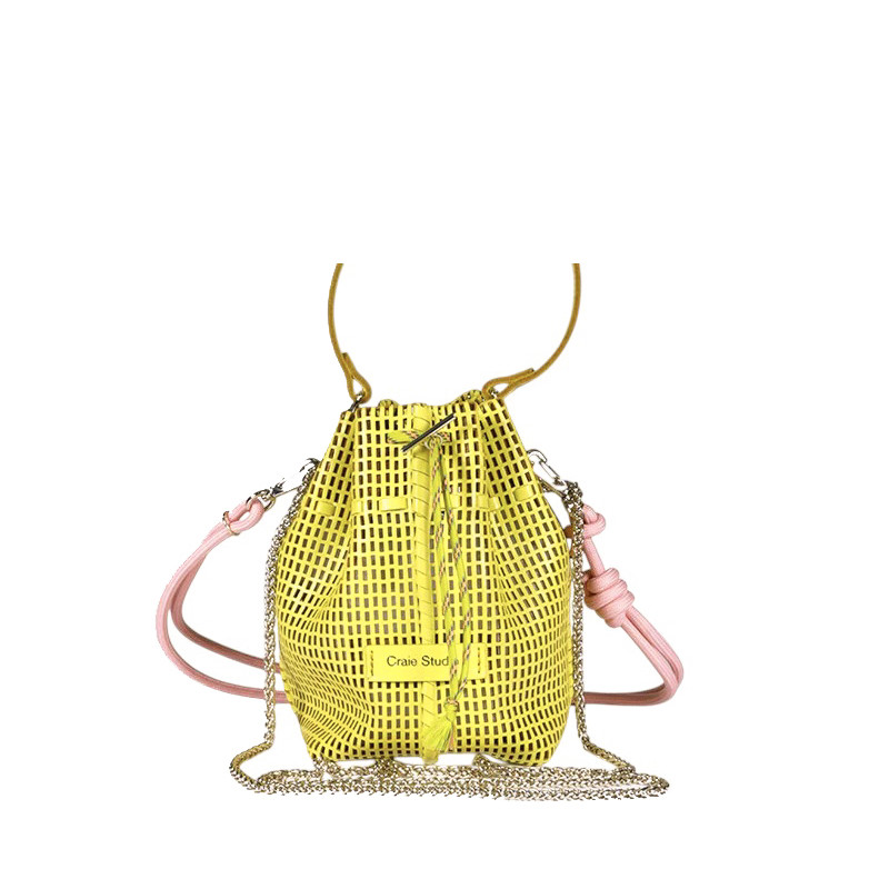 CRAIE STUDIO Sac BIBI Jaune