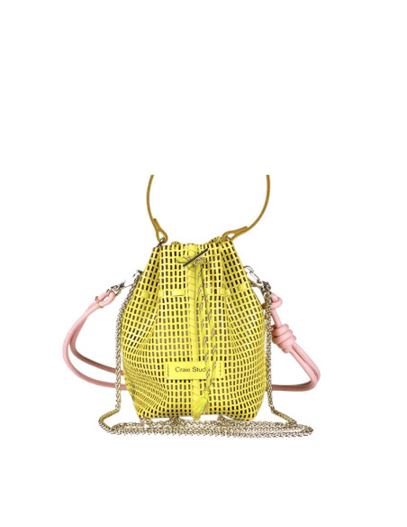 CRAIE STUDIO Sac BIBI Jaune