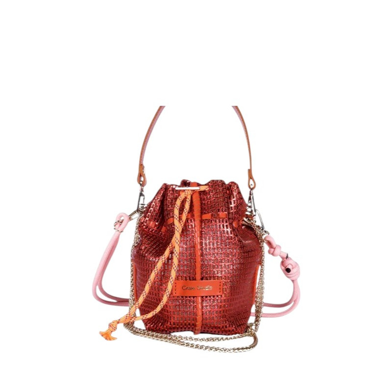 CRAIE STUDIO Sac BIBI Rouge