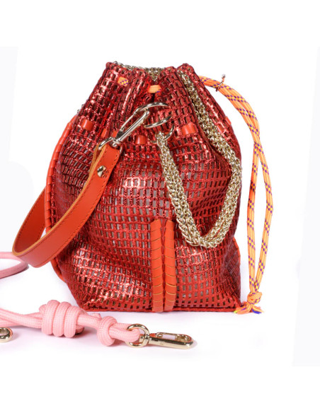 CRAIE STUDIO Sac BIBI Rouge