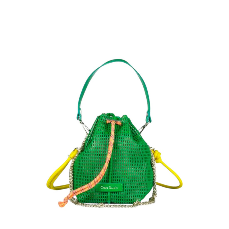 CRAIE STUDIO Sac BIBI Vert