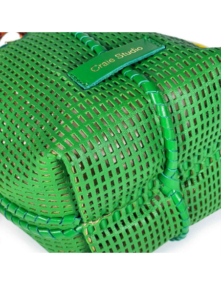 CRAIE STUDIO Sac BIBI Vert