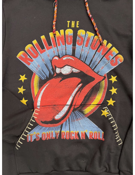 FISH CLUB Hoodie  ROLLING STONES//ROCK