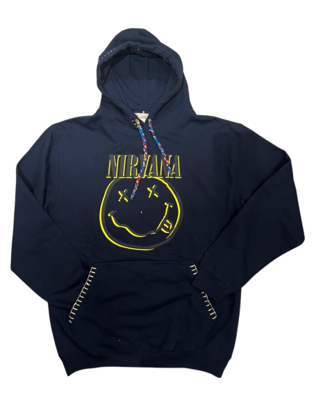 FISH CLUB Hoodie NIRVANA