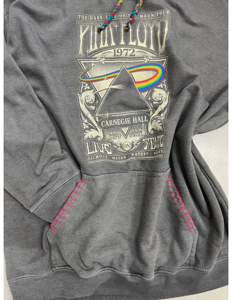 FISH CLUB Hoodie PINK FLOYD